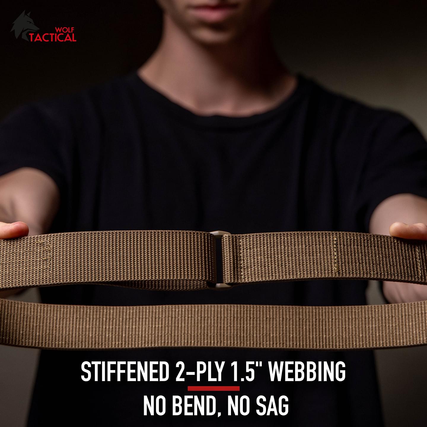 Heavy Duty Simple EDC Belt
