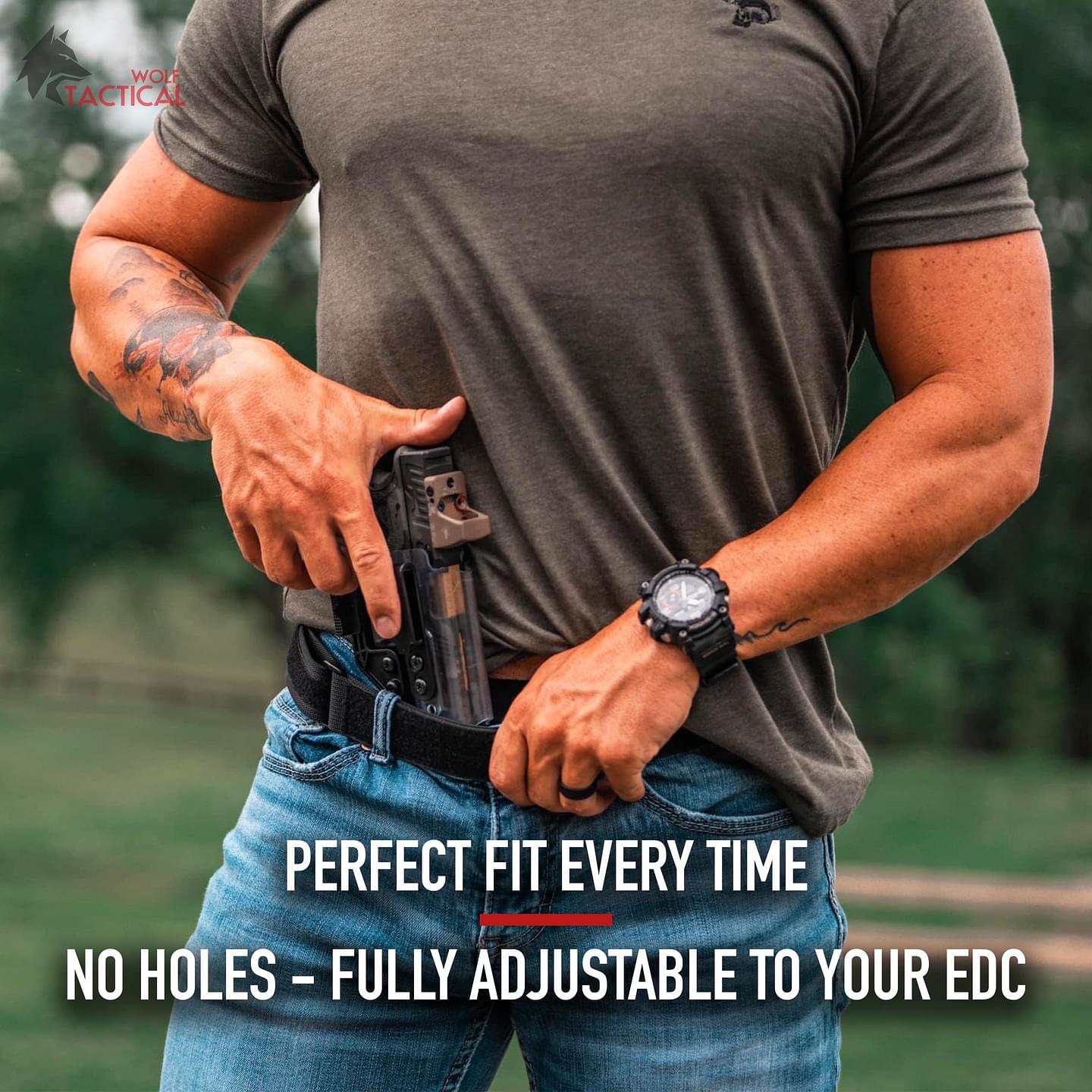 Heavy Duty Simple EDC Belt