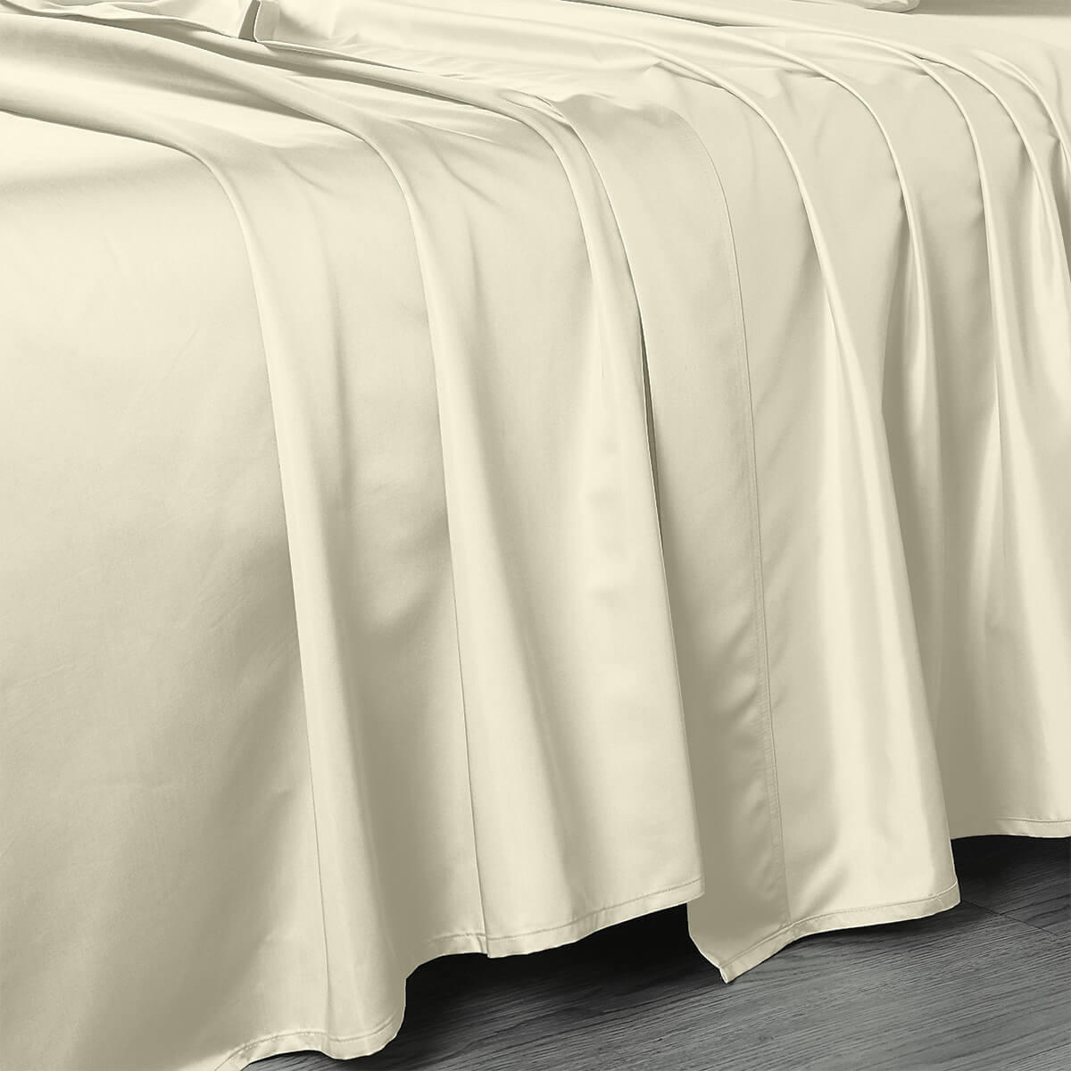 Heavyweight 800 Thread Count Cotton Bed Sheets Made in USA