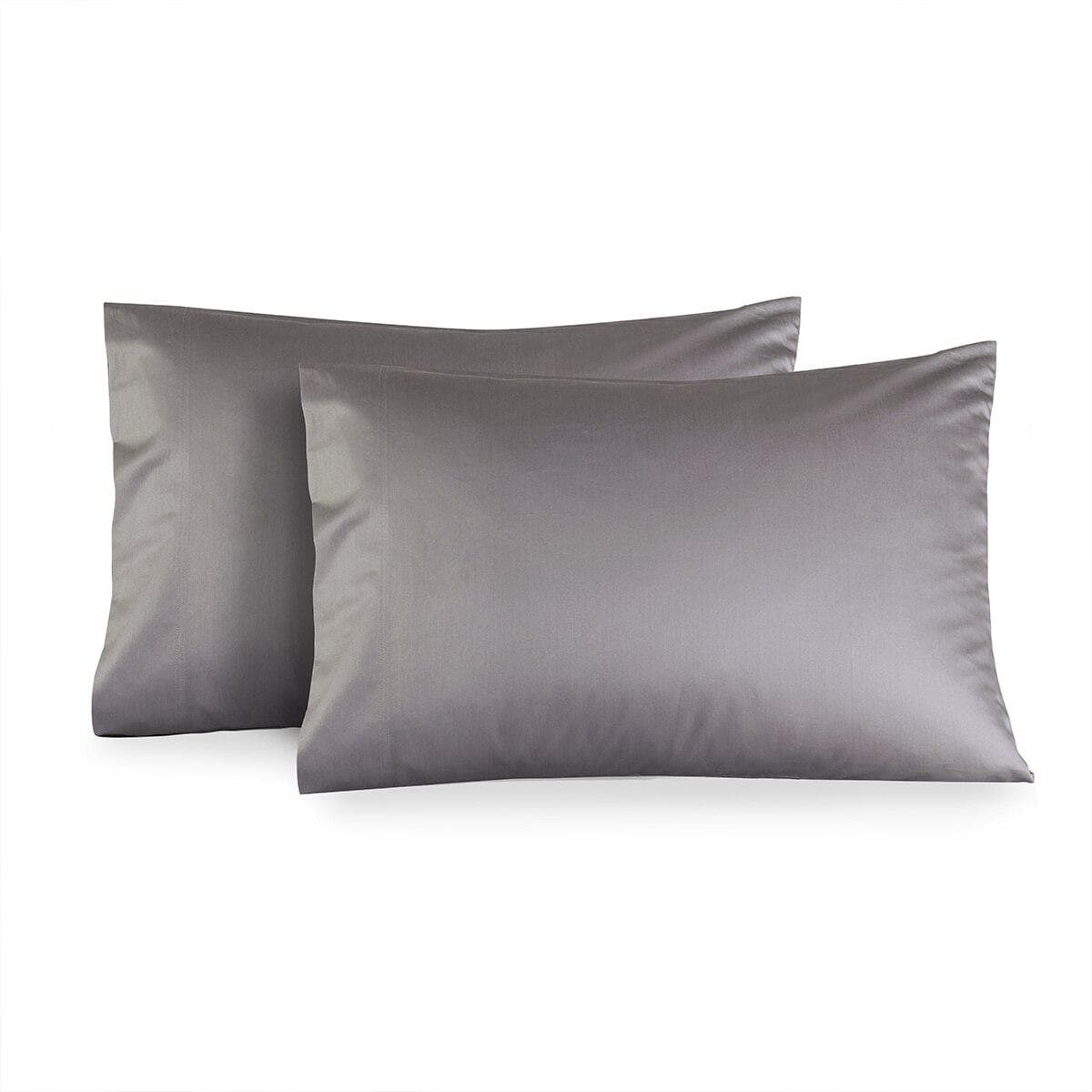 Heavyweight 800 Thread Count Solid Pillowcases (Pair) Made in USA