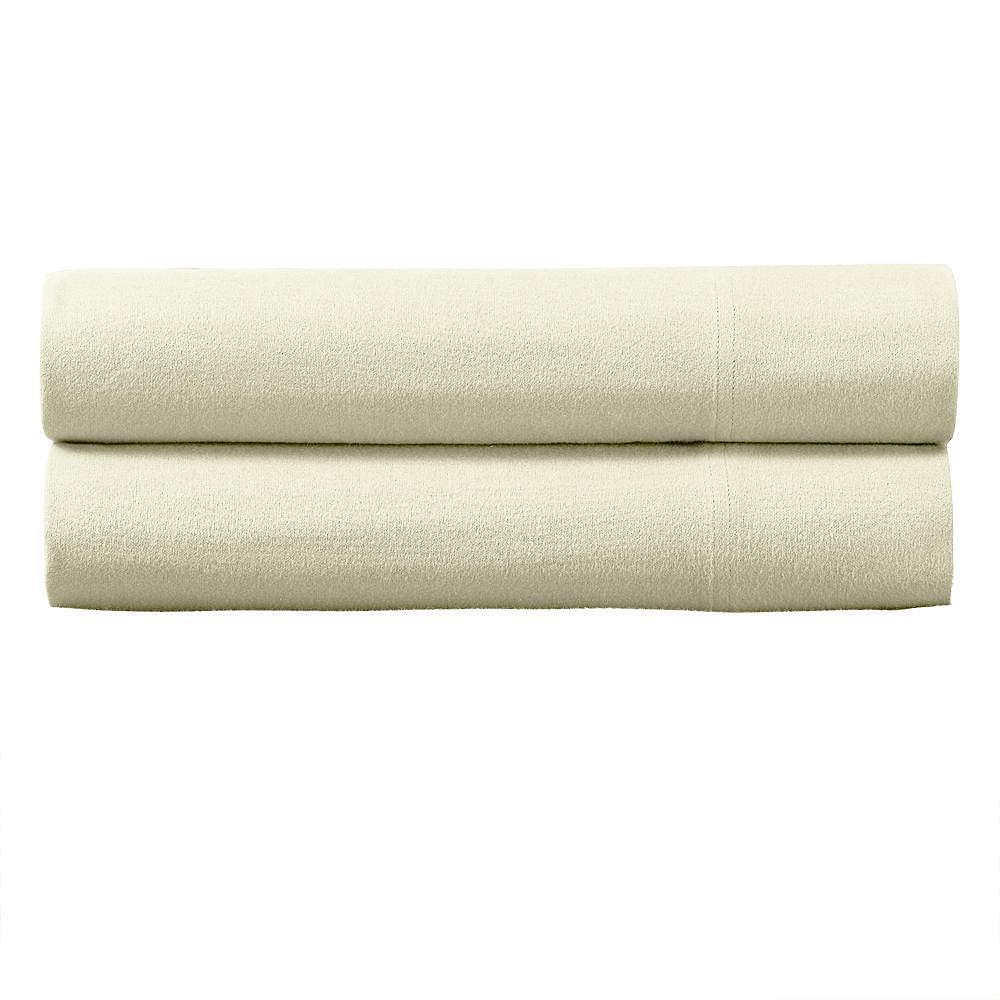 Heavyweight Flannel Pillowcase Set (Pair)