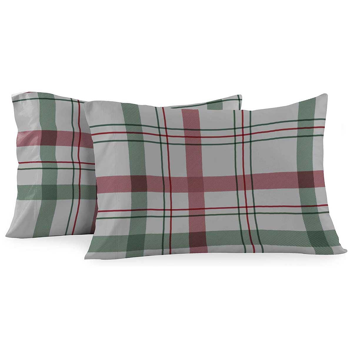 Heavyweight Printed Flannel Duvet Covers 170GSM - Dessines Plaid