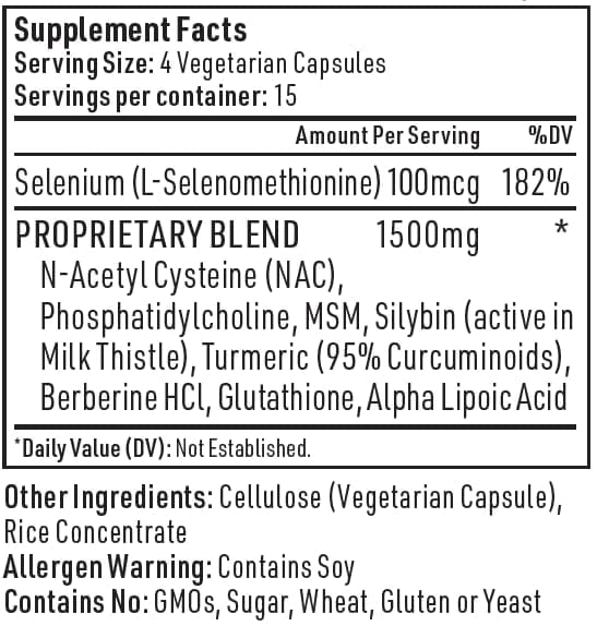 Hepatiben Liver Cleanse