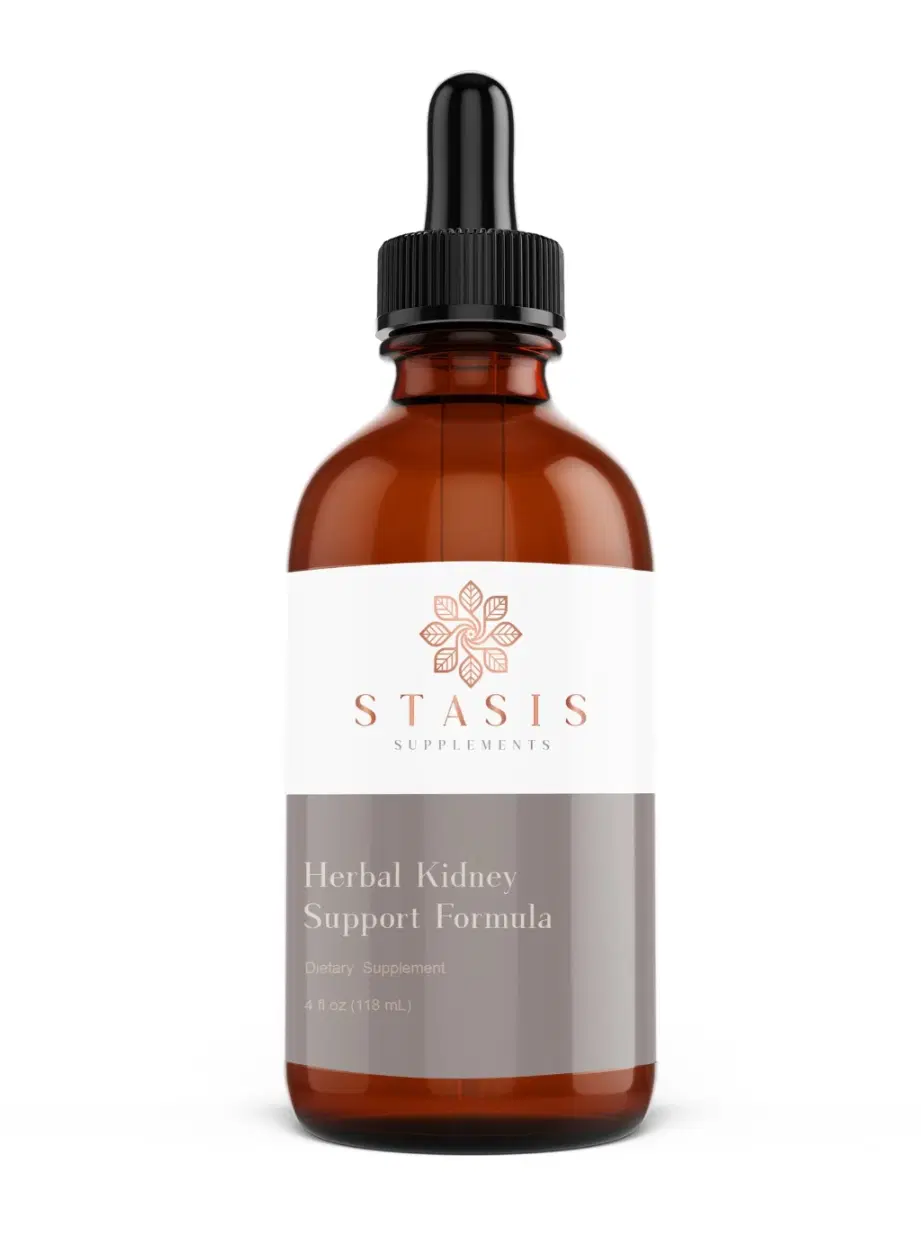 Herbal Kidney Support Formula | 4 oz | Plant-Based Blend for Kidney & Urinary Health (Dandelion, Uva‑ursi, Nettles, Chanca Piedra)