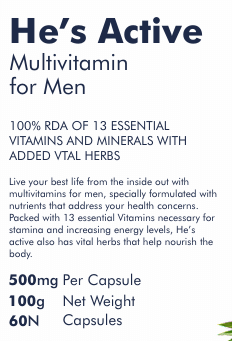 Men's Vitality Stack