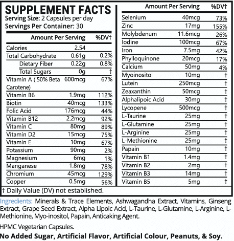 Men's Vitality Stack