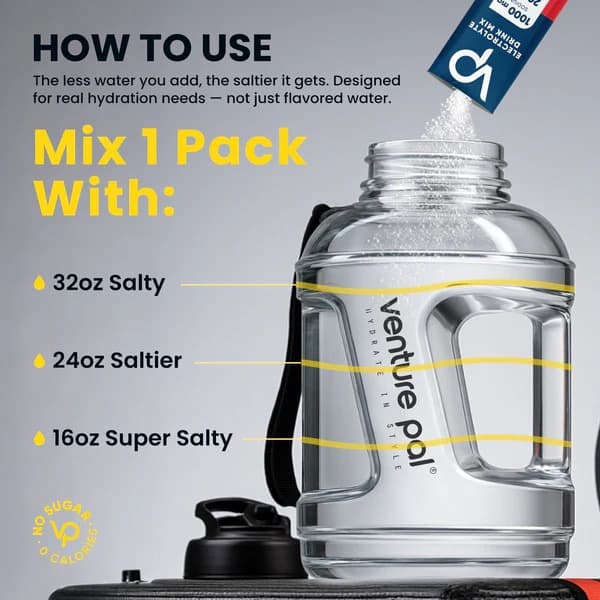 High Sodium Sugar Free Electrolytes Powder Packet - Pineapple Salt - Rapid Hydration Drink Mix with Sodium, Potassium, Magnesium & Vitamins for Daily Performance and Electrolyte Balance - 30 Sticks