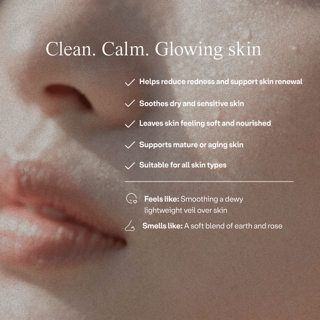 Hippie Glow Overnight Intensive Serum – Overnight Serum with Fair-Trade Matcha & Essential Oils