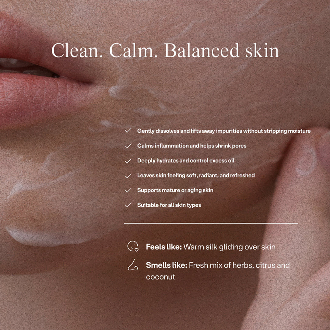 Hippie Luxe Natural Oil Cleanser Oil Cleanser with 4 Essential Oils Makeup Remover