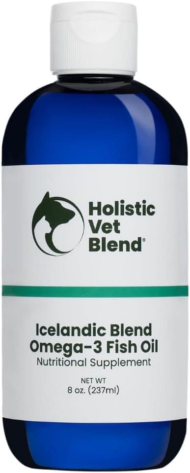 Holistic Vet Blend Icelandic Omega-3 Fish Oil for Pet Owners