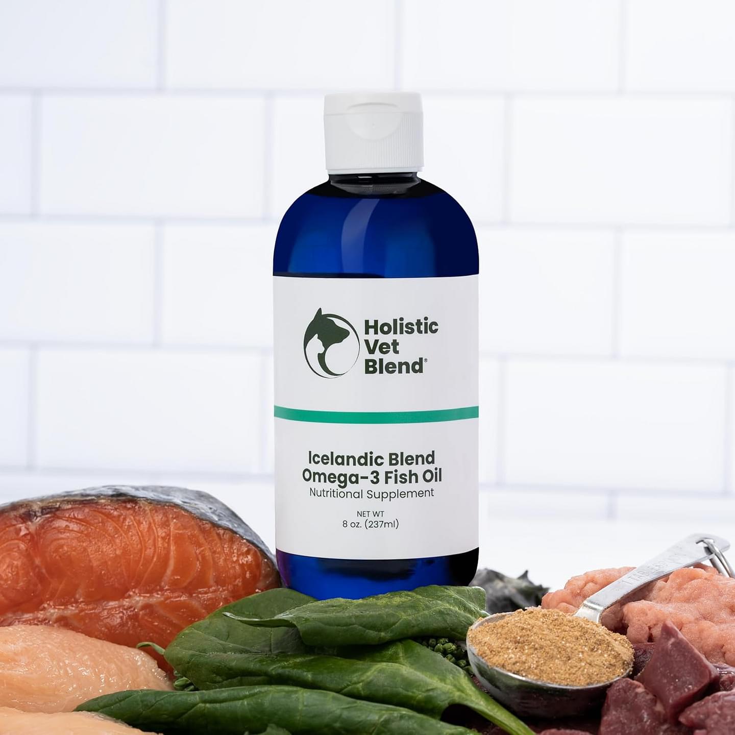 Holistic Vet Blend Icelandic Omega-3 Fish Oil for Pet Owners