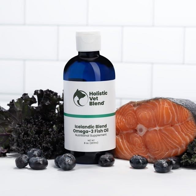 Holistic Vet Blend Icelandic Omega-3 Fish Oil for Pet Owners