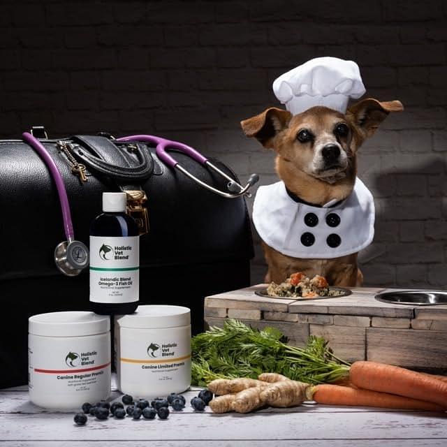 Holistic Vet Blend Icelandic Omega-3 Fish Oil for Pet Owners