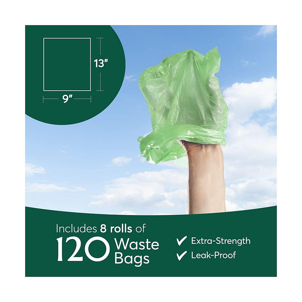 Home Compostable* Dog Waste Bags
