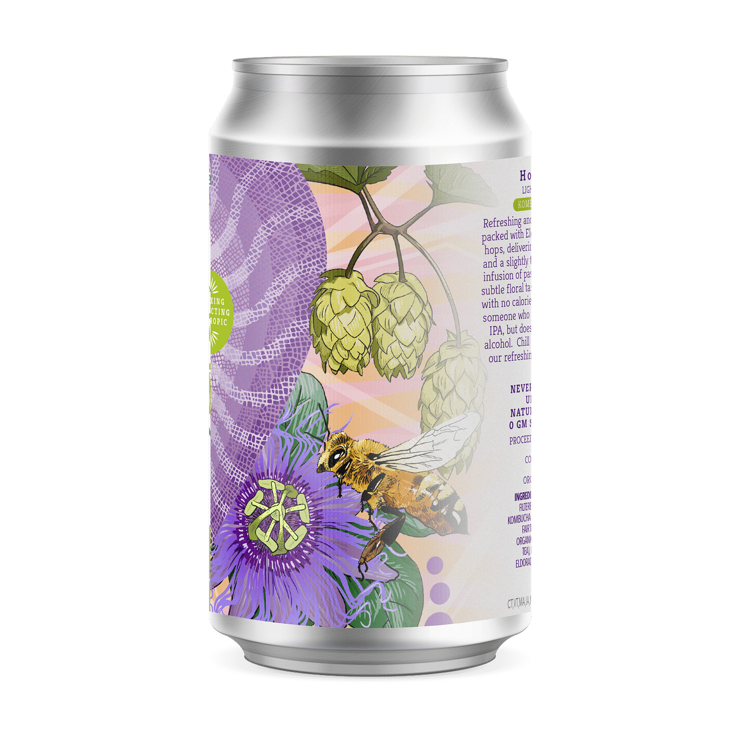 HopsTunR Hops Kombucha Spritzer