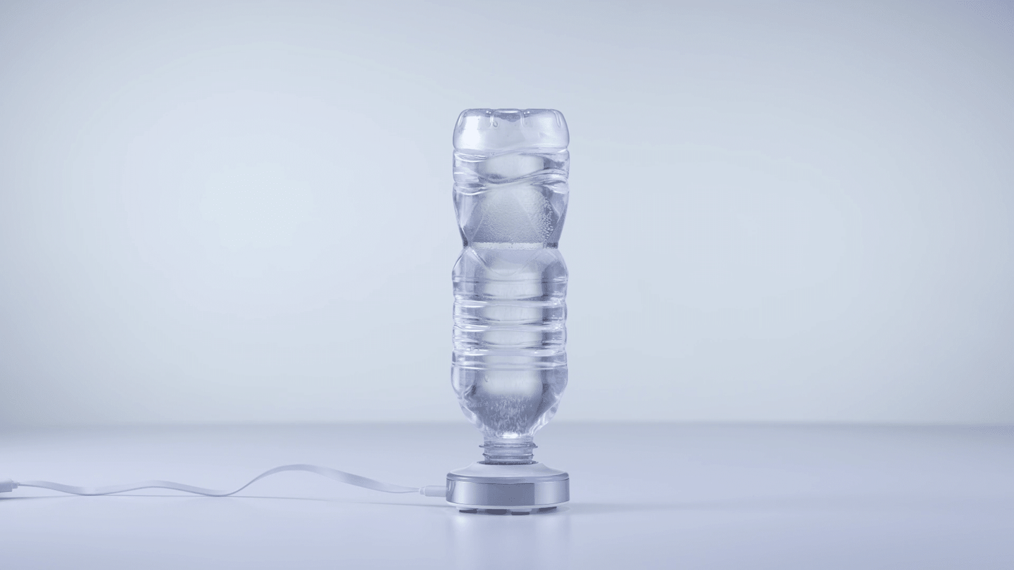 HP100 portable hydrogen water generator image