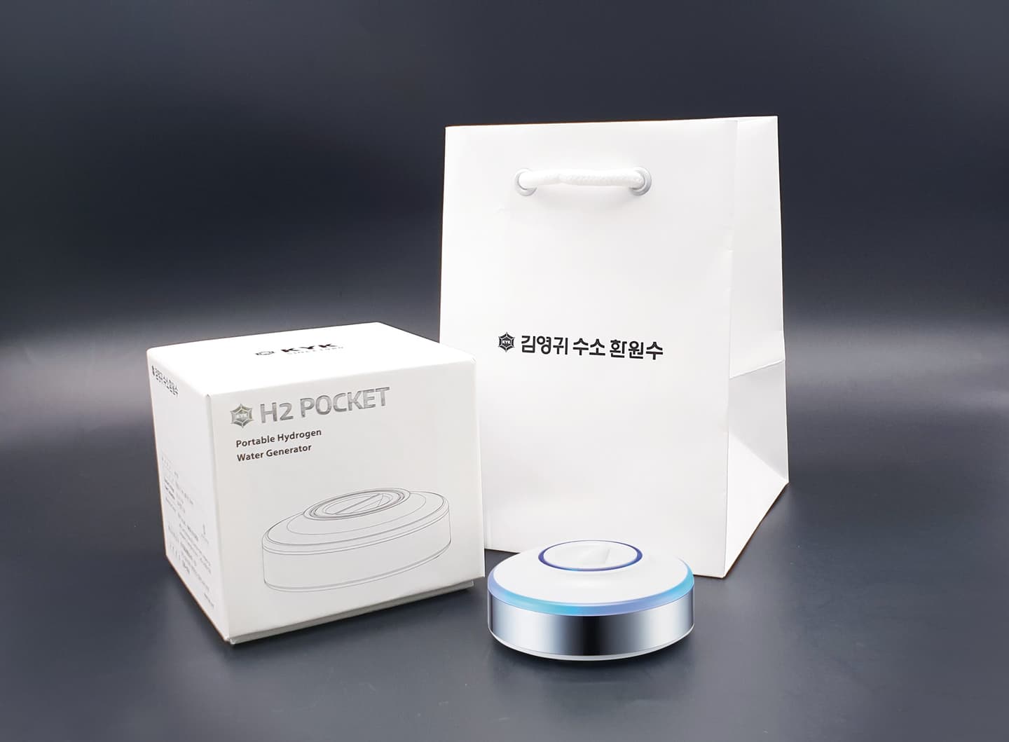 HP100 portable hydrogen water generator image