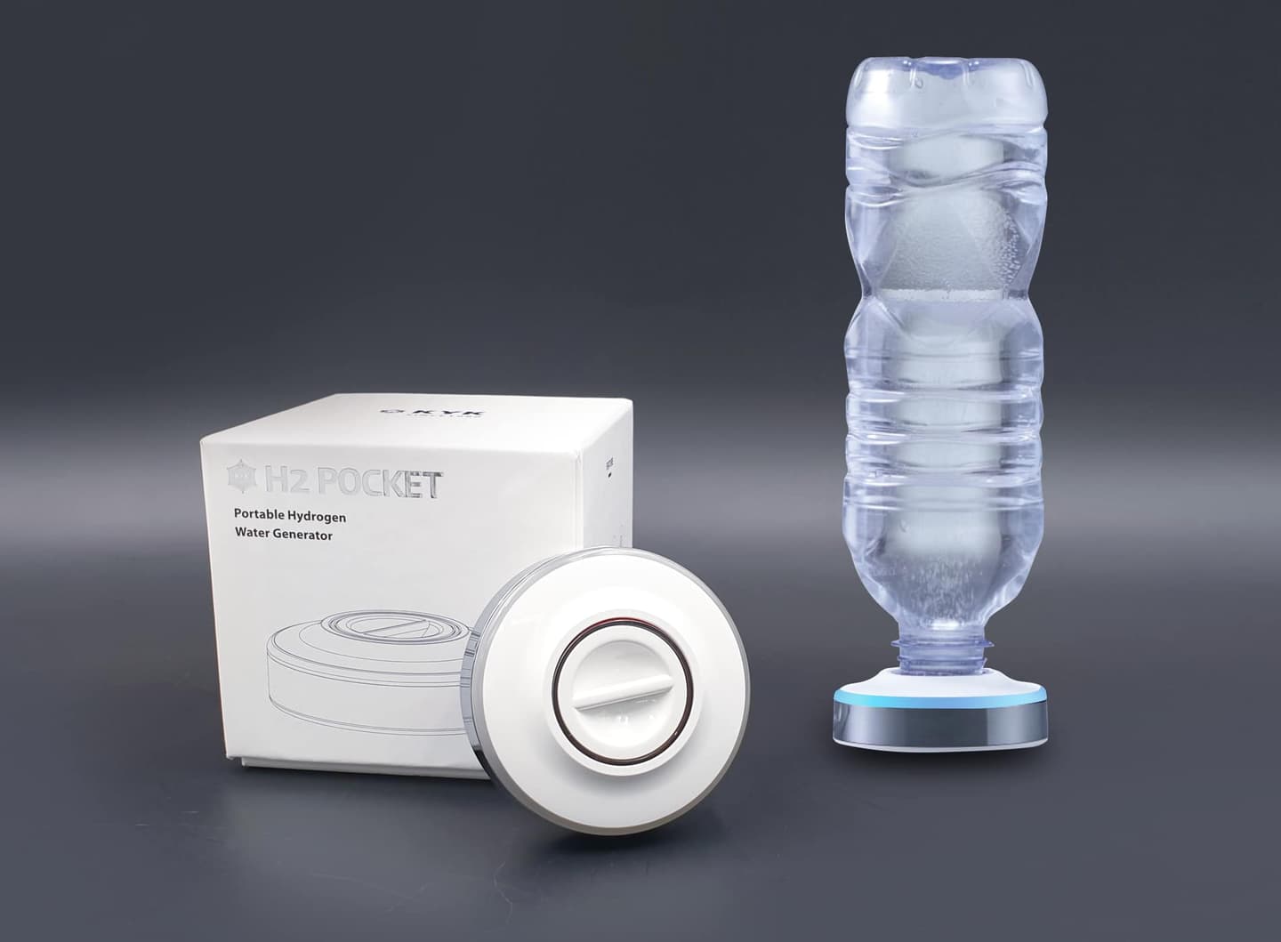 HP100 portable hydrogen water generator image