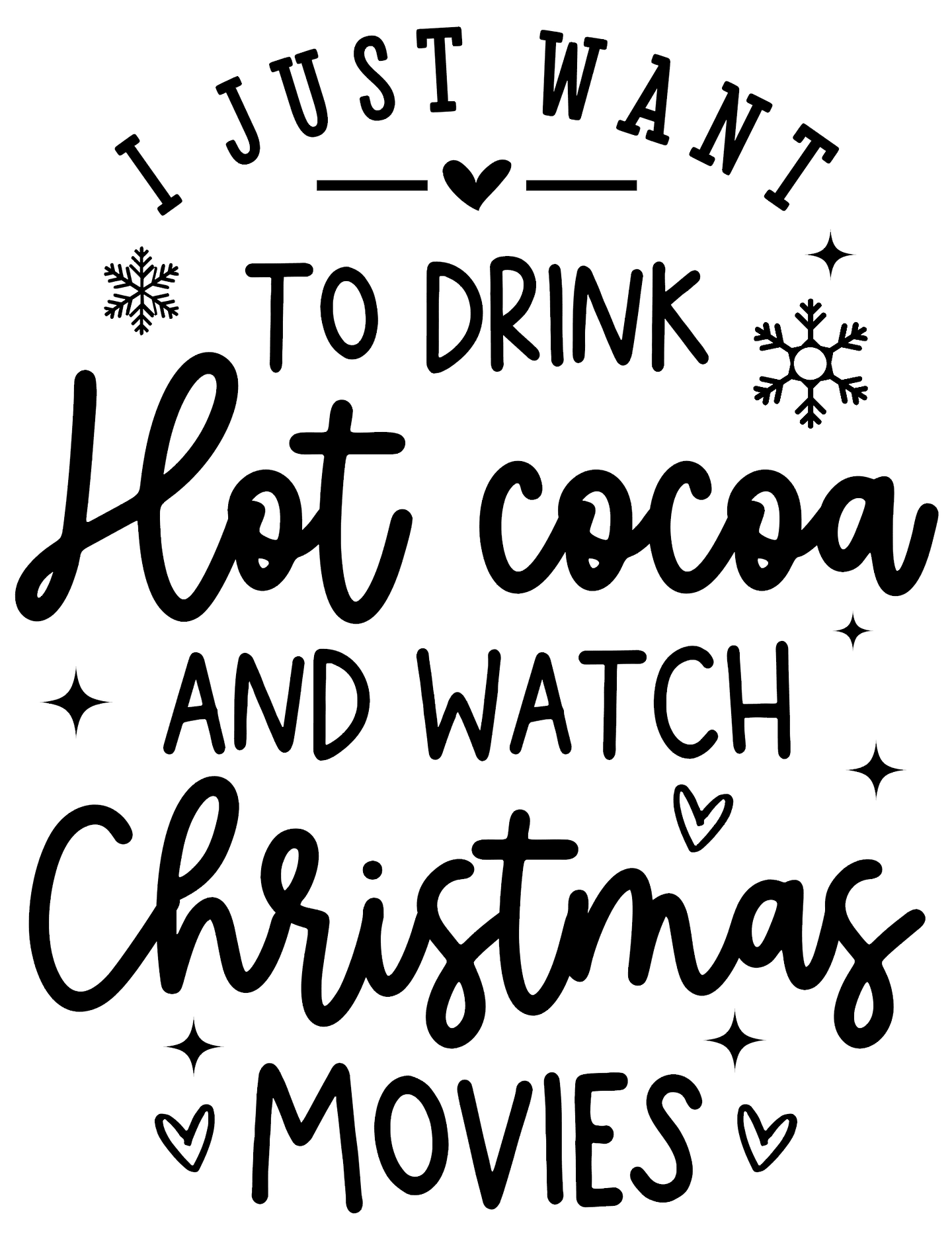 Humorous Christmas Laser Engraved Sleeves