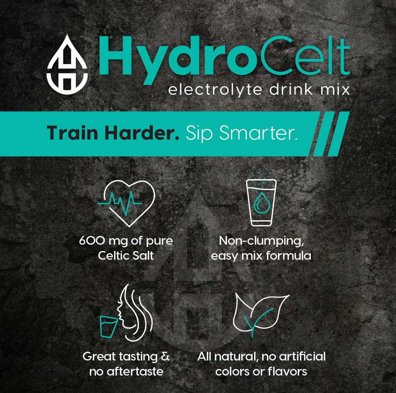 HydroCelt Flavor Mix 30-Pack –  Electrolyte Stick Packs