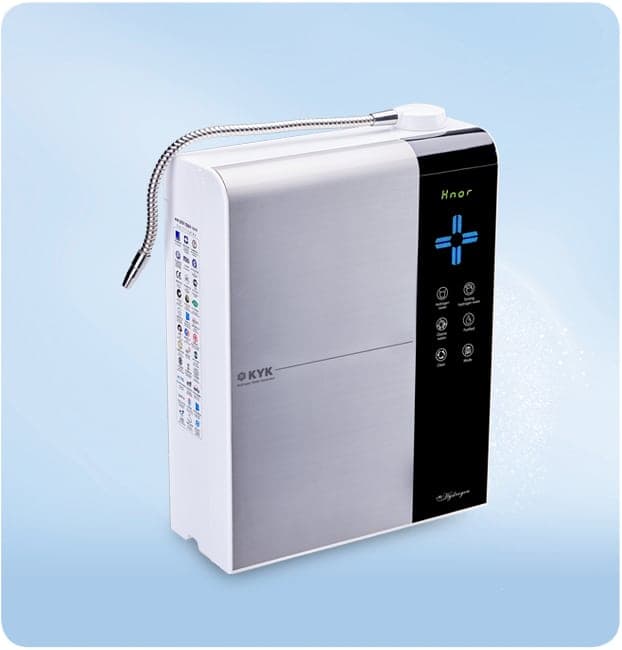 HYM3+ hydrogen water generator system and intelligent faucet image