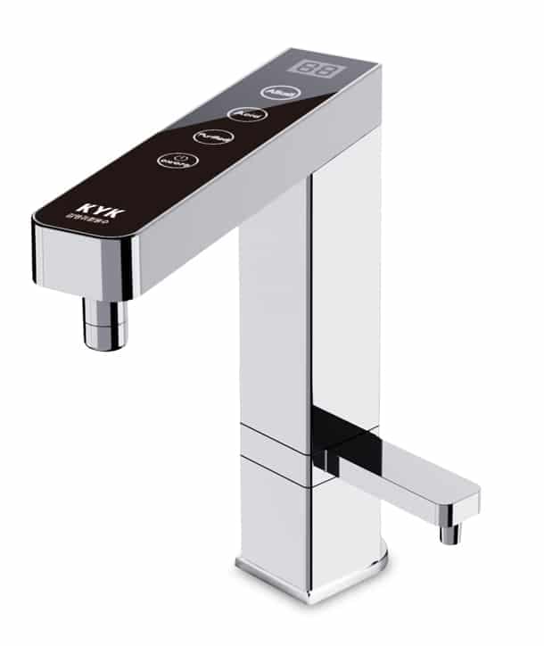 HYM3+ hydrogen water generator system and intelligent faucet image