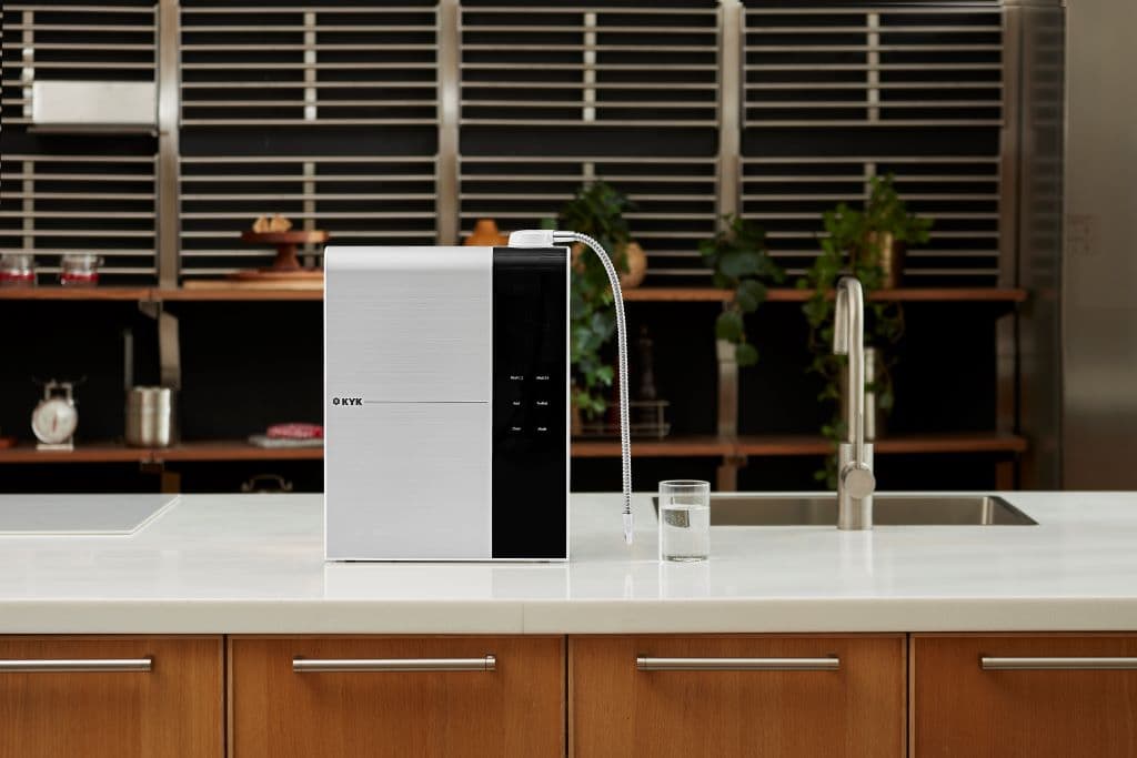 HYM3+ hydrogen water generator system and intelligent faucet image
