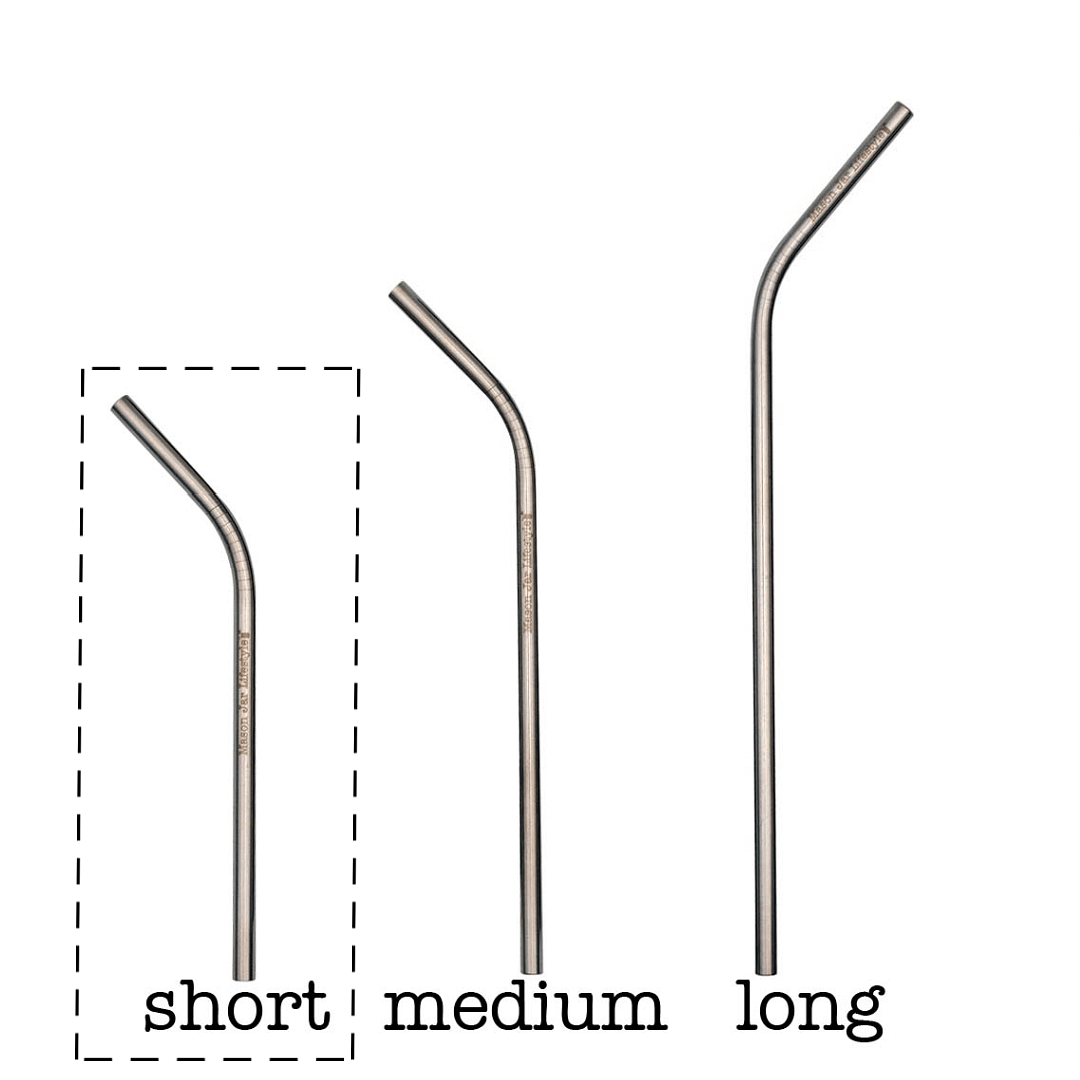 Individual Straws for Mason Jars