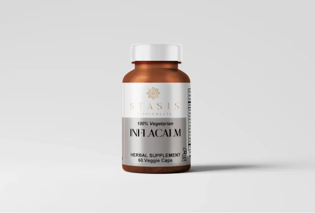 InflaCalm | 60 Count | Natural Inflammation Support – Turmeric, Boswellia & Ginger