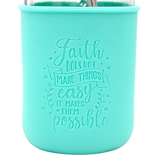 Inspirational Christian Quotes Laser Engraved Sleeves - Pray More ...