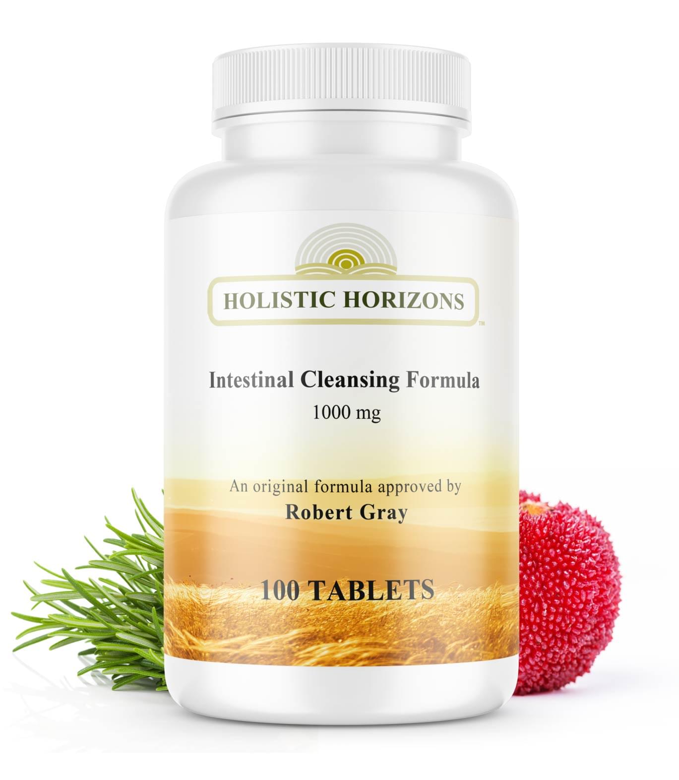 Intestinal Cleansing Formula - 100 Tablets
