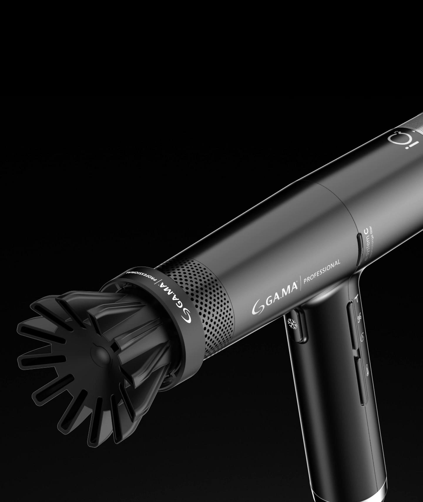 iQ3 Perfetto, Intelligent Hair Dryer