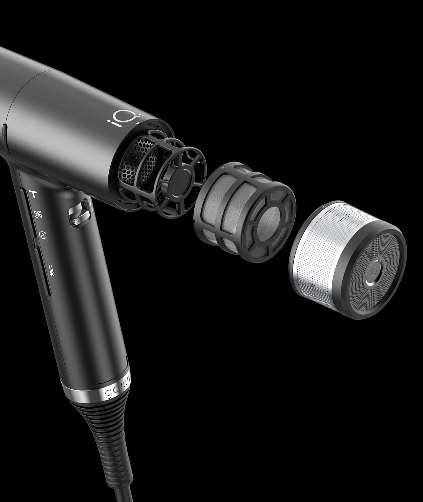 iQ3 Perfetto, Intelligent Hair Dryer
