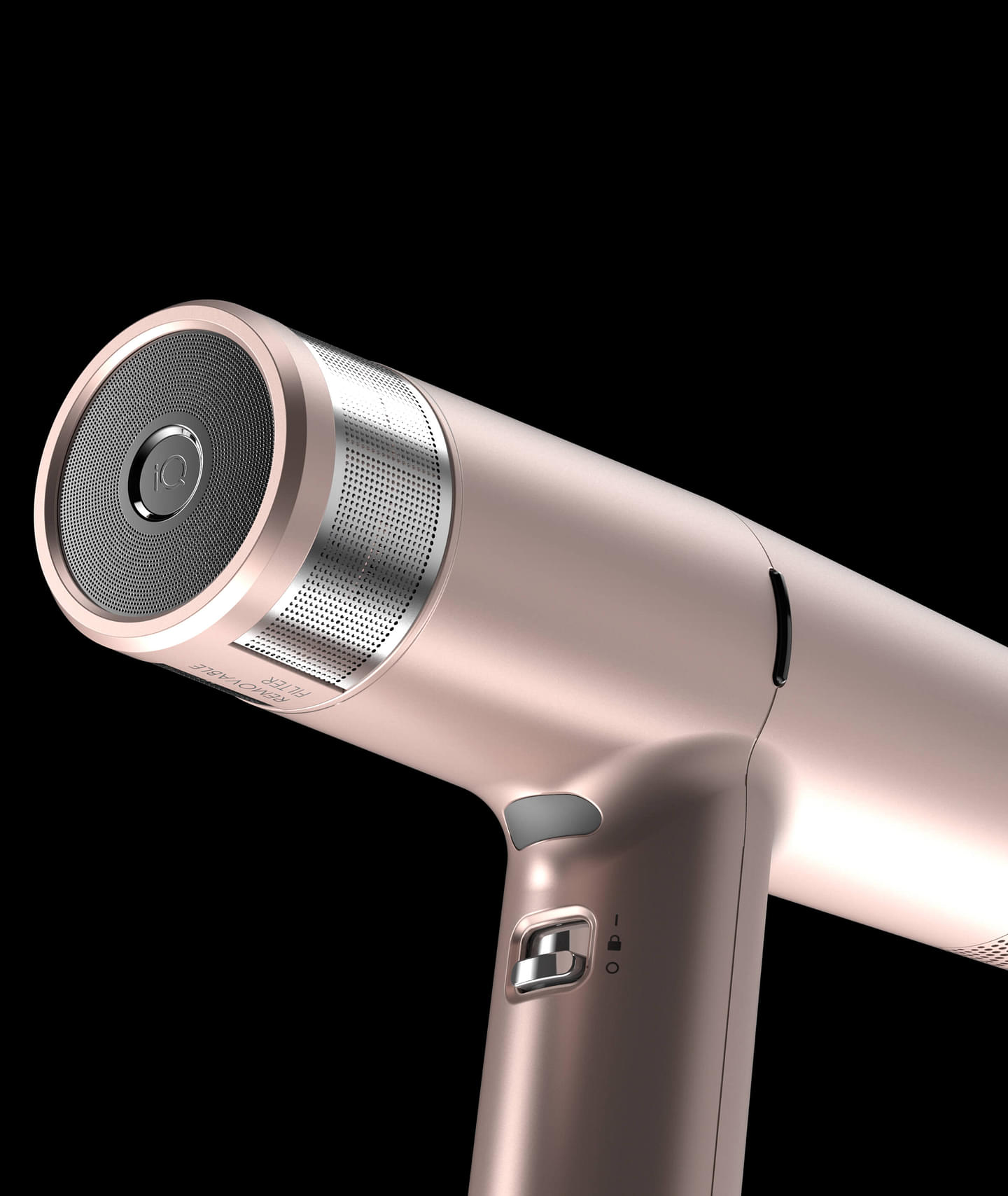 iQ3 Perfetto, Intelligent Hair Dryer