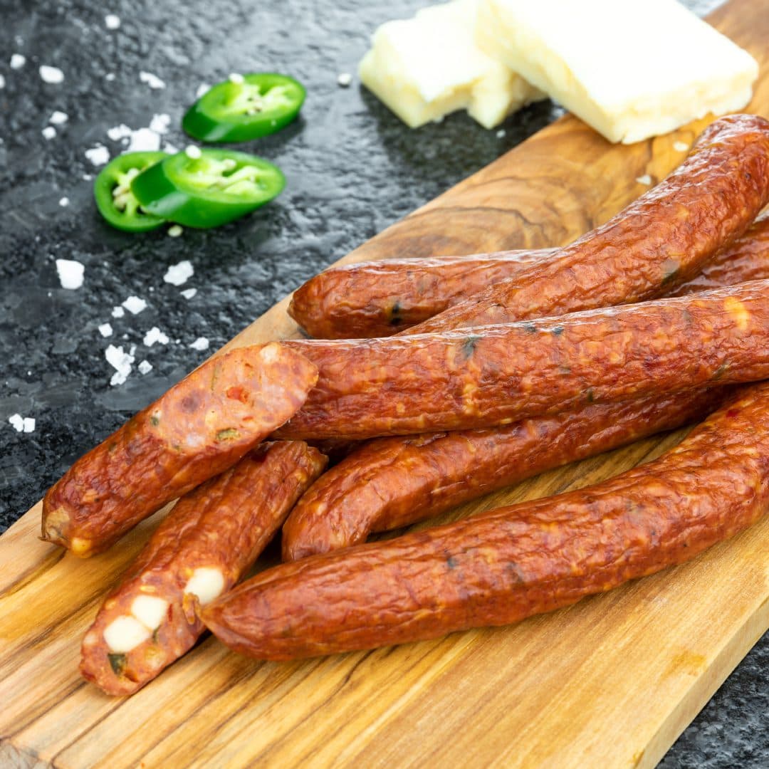 Jalapeno Pepperoni Snack Sticks (Pack of 8) image