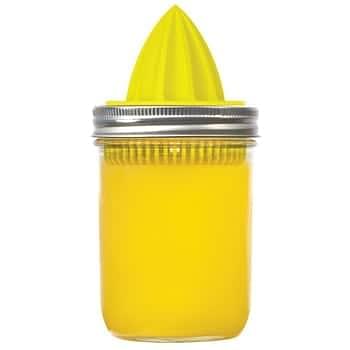 Jarware Plastic Juicing Lid for Wide Mouth Mason Jars