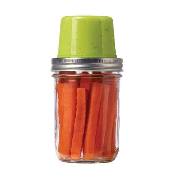 Jarware Snack Pack for Mason Jars