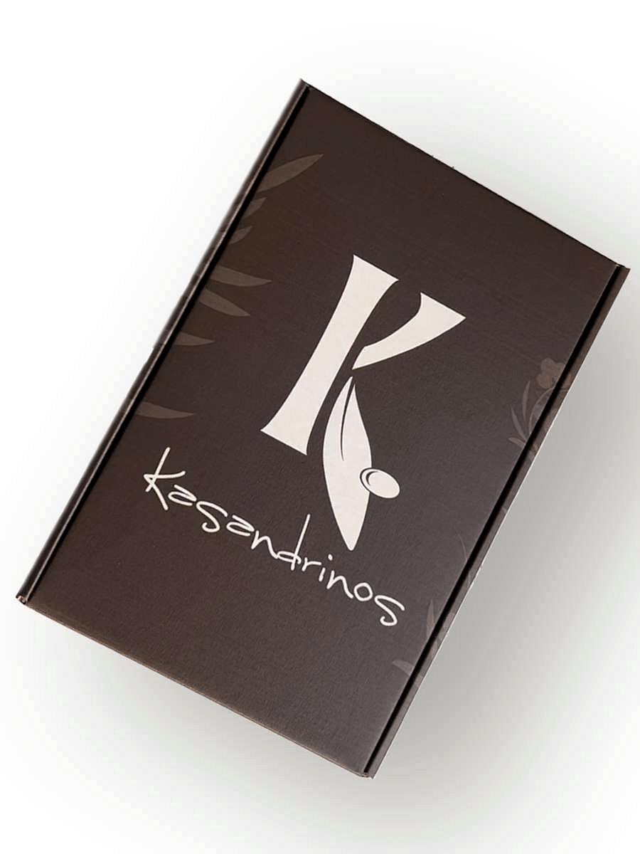 Kasandrinos Olive Oil & Vinegar Gift Box