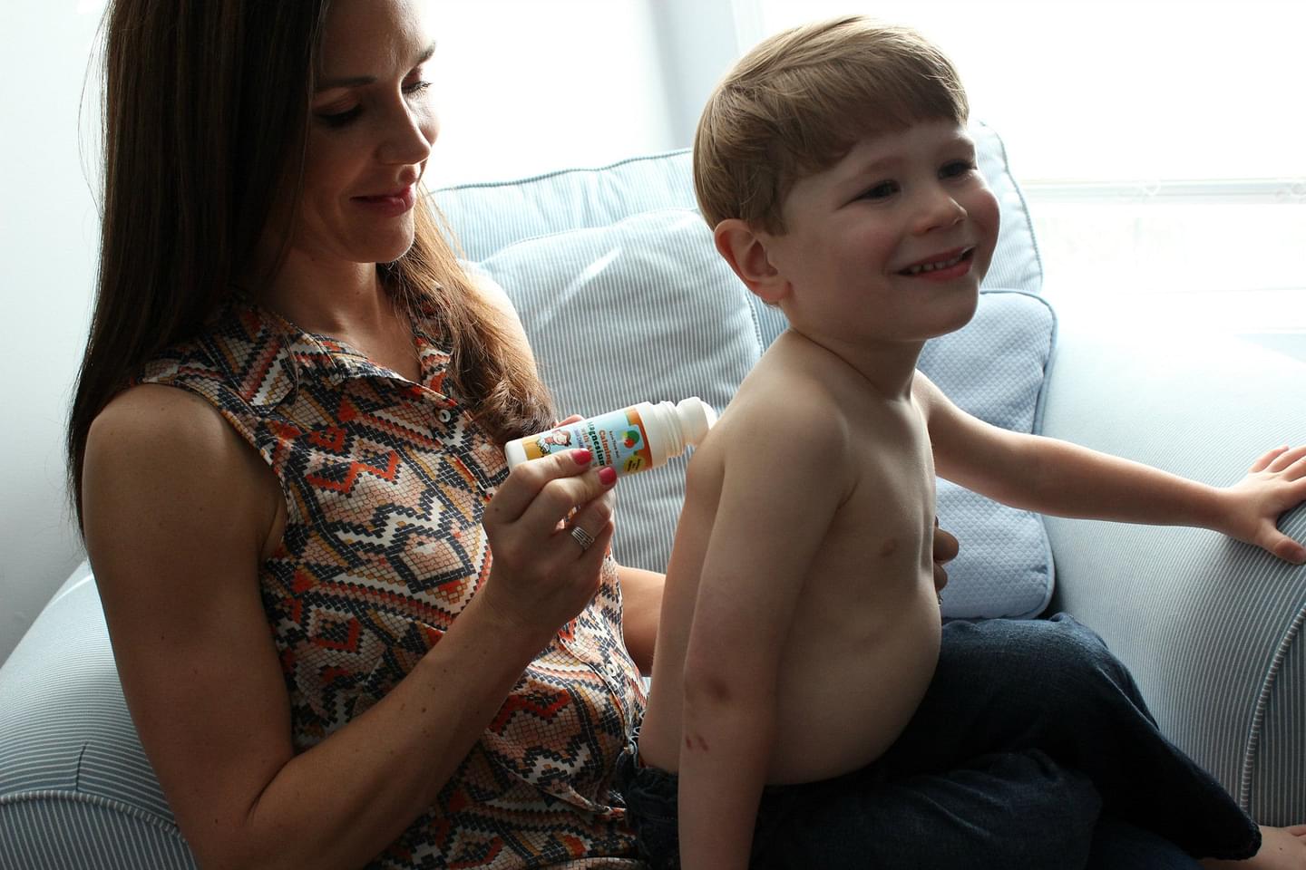Kid Safe Calming Magnesium Oil For Sleep with Roman Chamomile and Lavender Essential Oils in a Roll-On Applicator