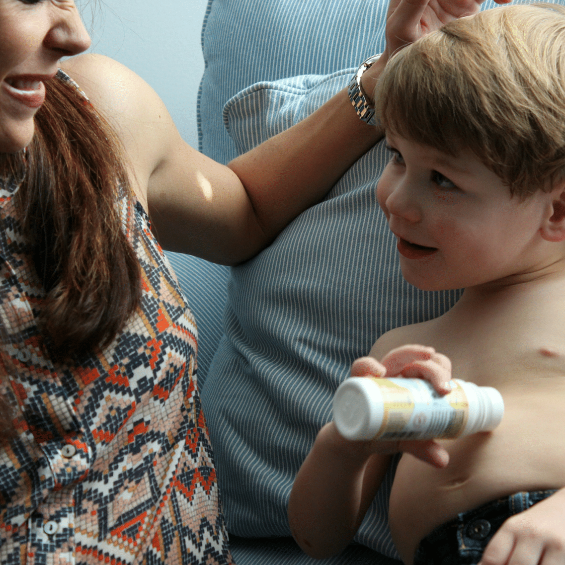 Kid Safe Organic Magnesium Oil Roll-on with Aloe Vera