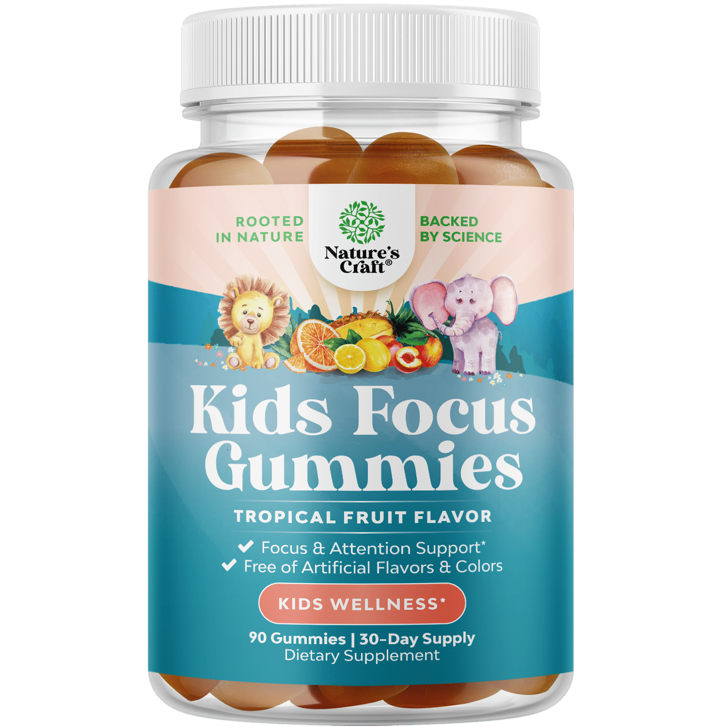 Kids Focus Gummies