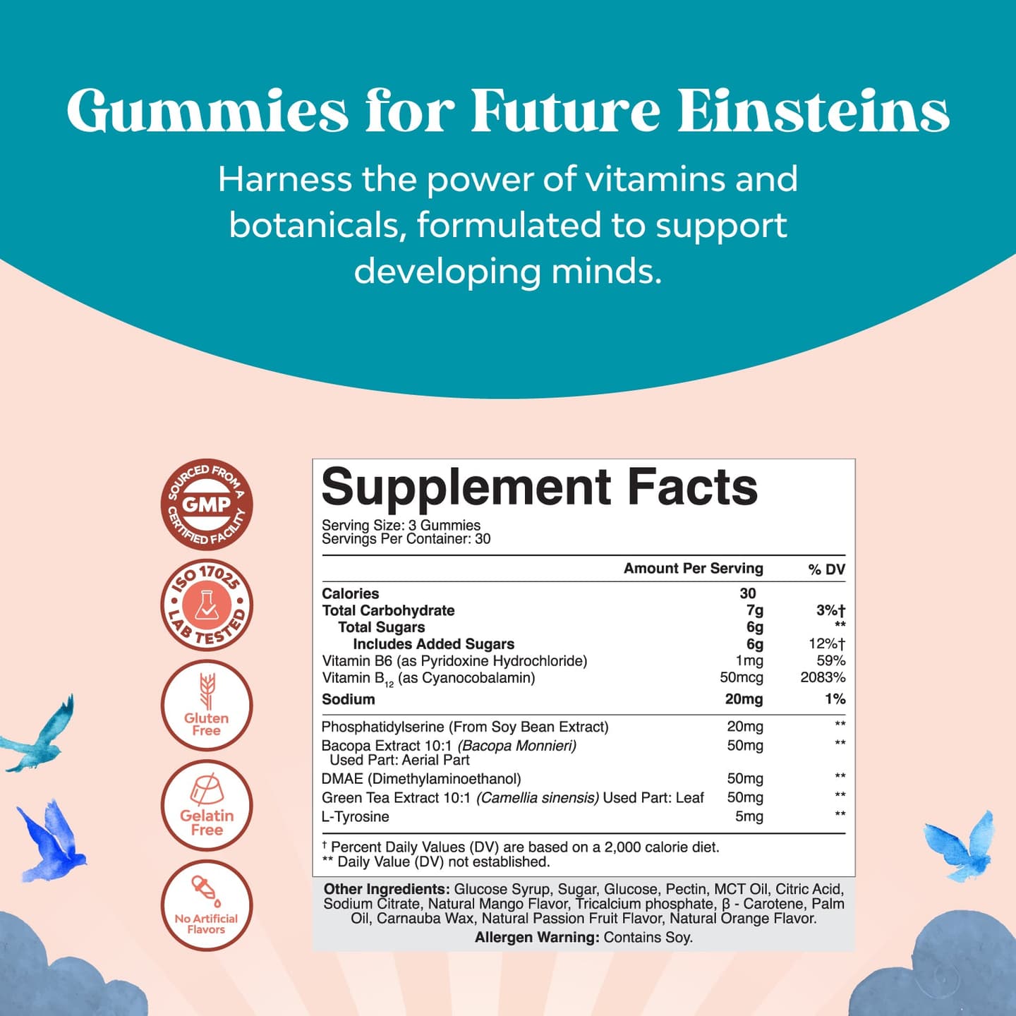 Kids Focus Gummies