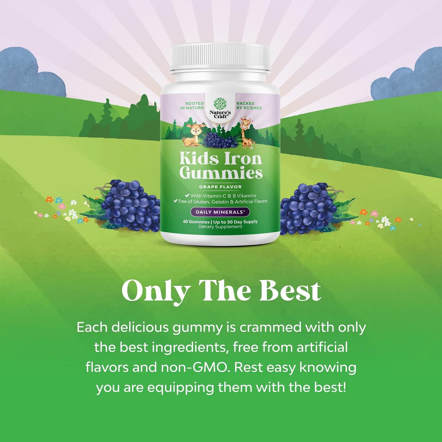 Kids Iron Gummies