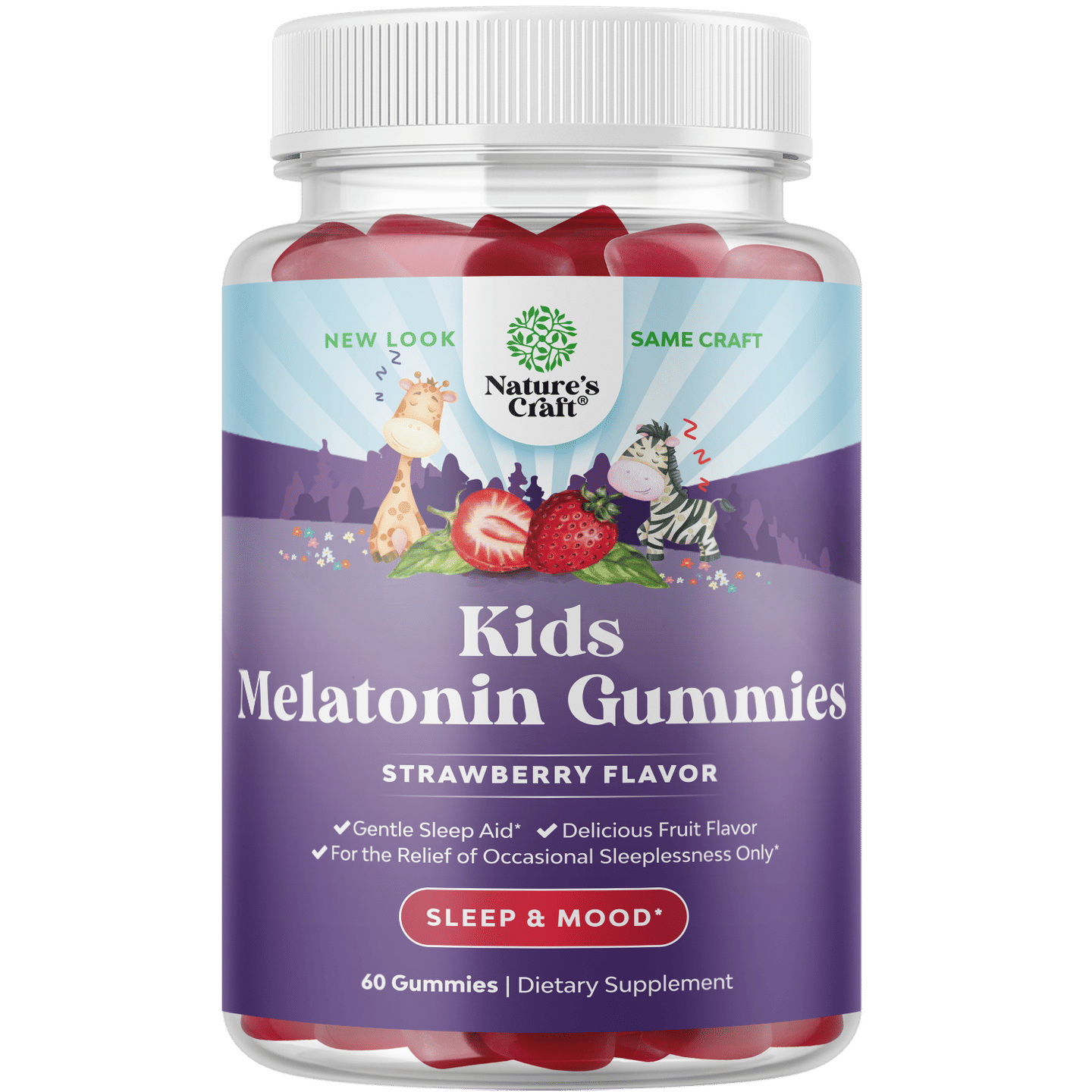 Kids Melatonin Gummies