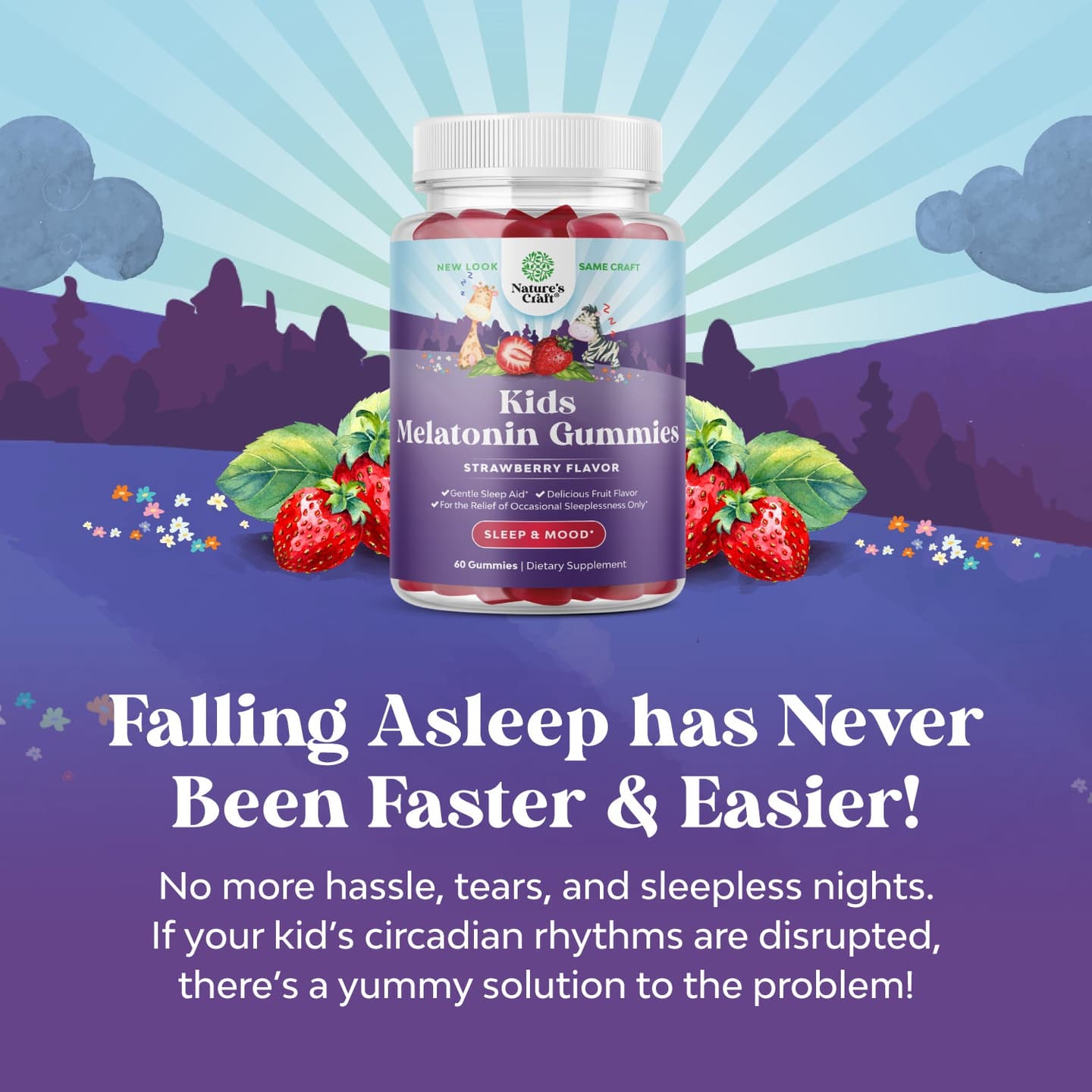 Kids Melatonin Gummies