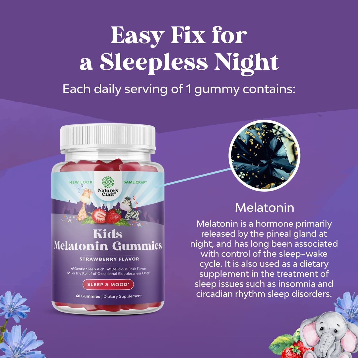 Kids Melatonin Gummies