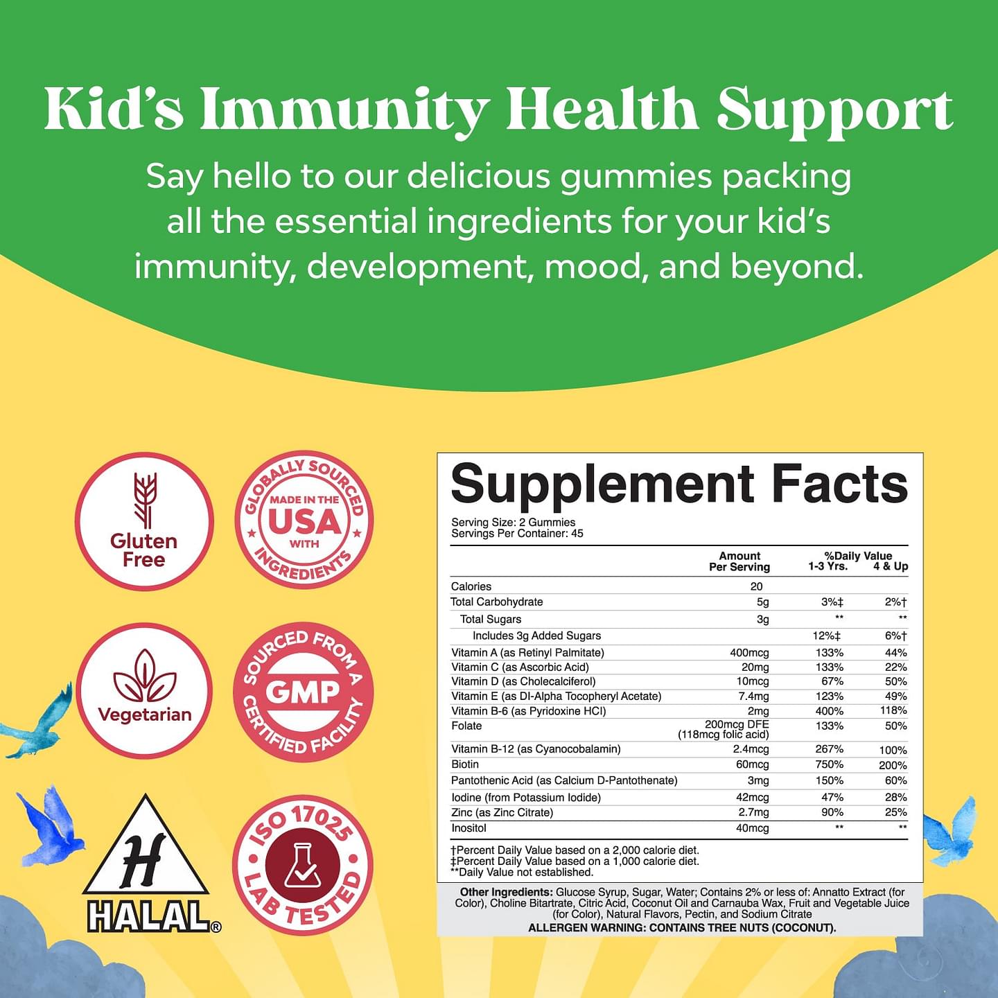 Kids Multivitamin Gummies