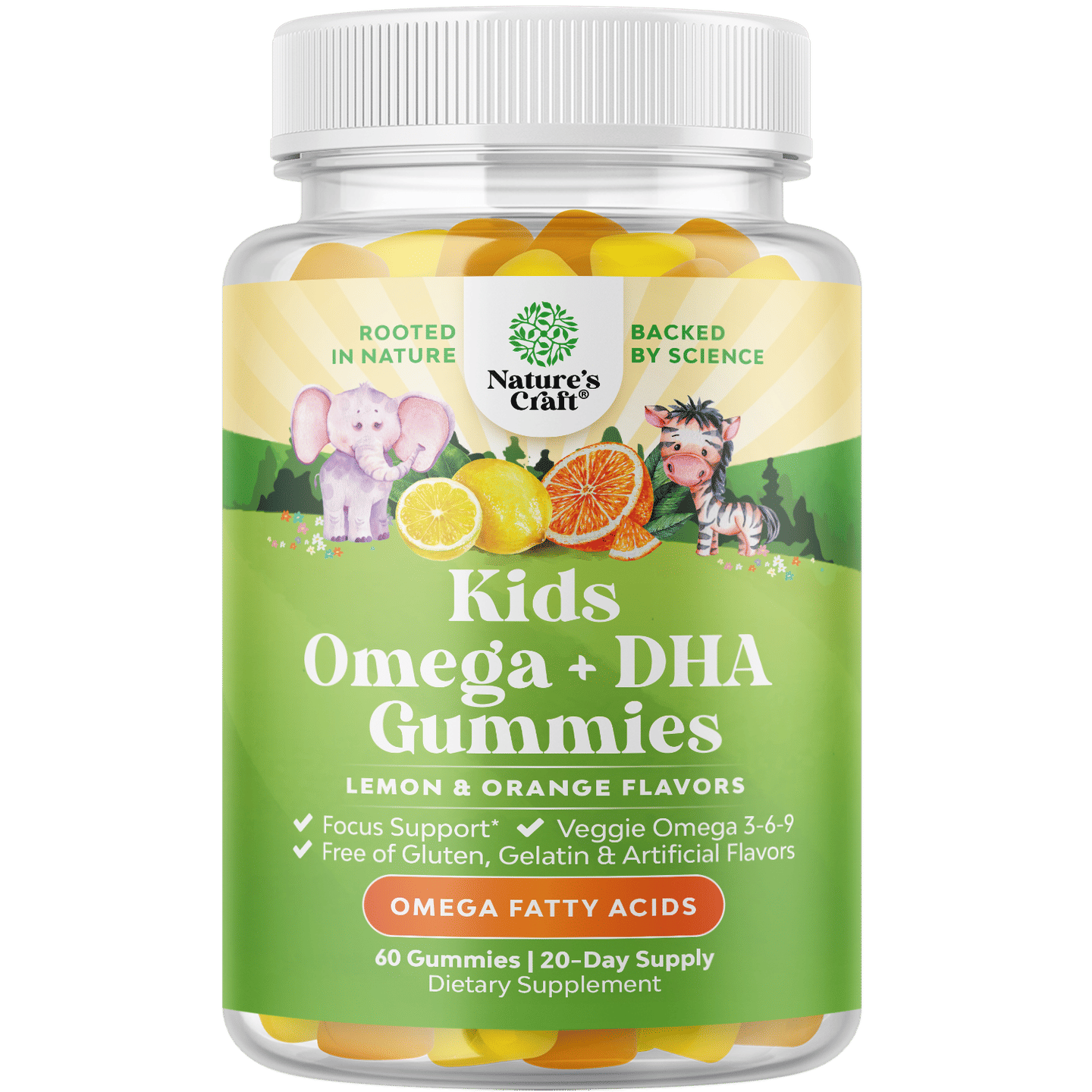 Kids Omega + DHA Gummies