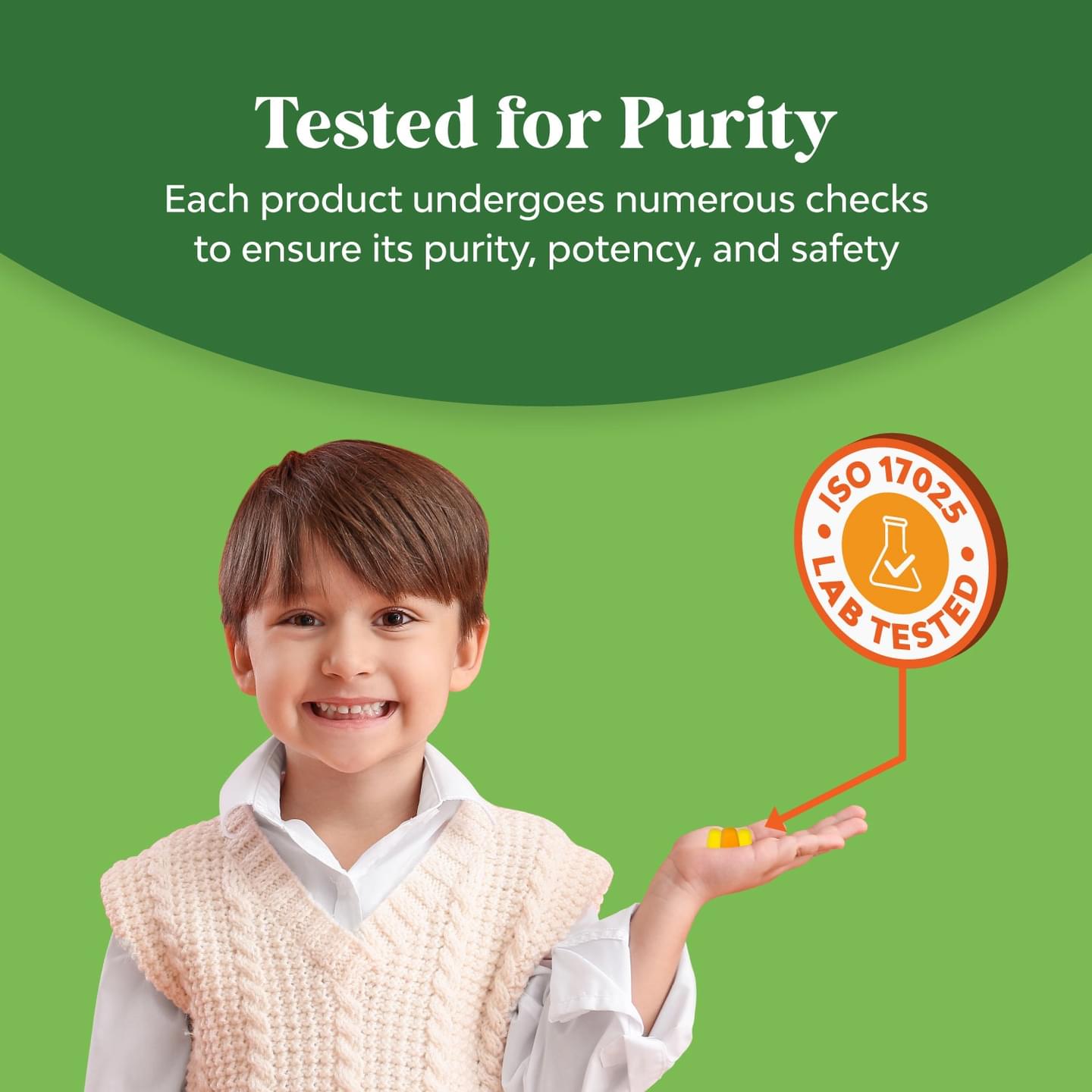 Kids Omega + DHA Gummies