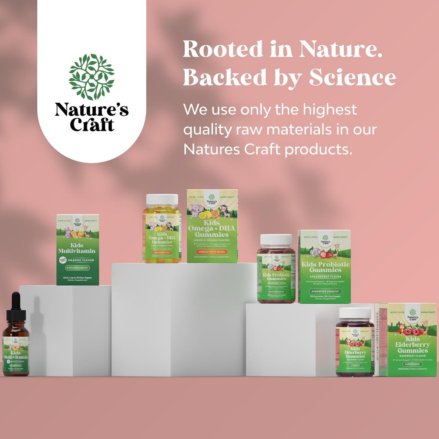 Kids Organic Multivitamin Gummies